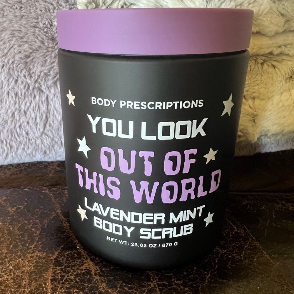 Lavender Mint Body Scrub